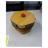 LONGABERGER BASKET XMAS 1997