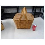 LONGABERGER PICNIC BASKET 1993