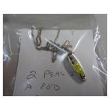 2 PEAS IN A POD NECKLACE