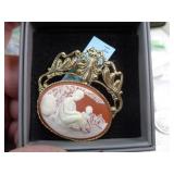 CAMEO BROOCH