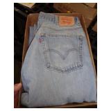 LEVIS 38X34 JEANS