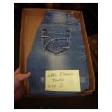 WALL FLOWER JEANS SZ 0