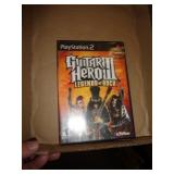 PS2 GUITAR HERO GAME