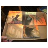 HARRY POTTER 5 - 17 DVDS