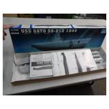USS GATO SS212 1944 1/144 TRUMPETER
