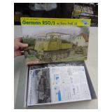 GERMAN RSO/3 1/35 DRAGON