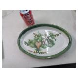 JOHN B TAYLOR PLATTER