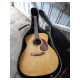 CONRAD GUITAR W CASE / NEEDS STRINGS / ST