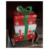 XMAS CANDY DISH CERAMIC / ST