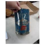 METAL PEPSI SYRUP CAN