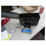 METAL AMMO BOX CONVERTED TO R/C CHARGER