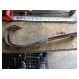 16" BELL TELEPHONE POLE CLIMBING SPIKES / ST