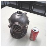 RESIN CAST DIVERS HELMET