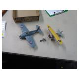 2 - DIECAST PLANES