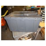 HINGED LID TOTE / UT