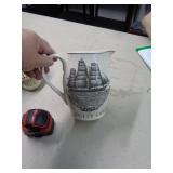 CUTTY SARK PITCHER - HAS A CRACK