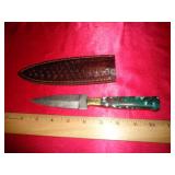 DAMASCUS STYLE DAGGER