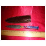 DAMASCUS STYLE DAGGER