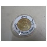 2007 PRES. DOLLAR THOMAS JEFFERSON