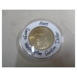 2007 PRES. DOLLAR  GEORGE WASHINGTON