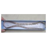 STERLING SILVER NECKLACE 34G