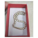 STERLING SILVER (800) BRACELET