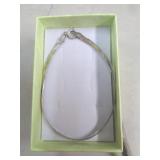 STERLING SILVER BRACELET