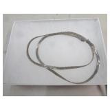 STERLING SILVER 20" NECKLACE