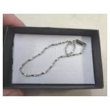 STERLING SILVER BRACELET