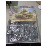 M4 A1 SHERMAN TANK 1/35 BORDER