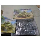 M4 A1 SHERMAN TANK 1/35 BORDER