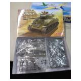 I C FIREFLY BRITISH SHERMAN TANK 1/35 TASCA