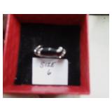 COSTUME RING SZ 6