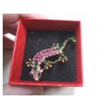 LIZARD BROOCH