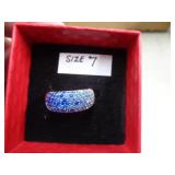 COSTUME RING SZ 7