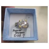 COSTUME RING SZ 7