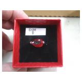 COSTUME RING SZ 8