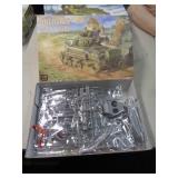 M4 A1 SHERMAN TANK 1/35 BORDER