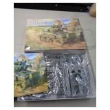 M4 A1 SHERMAN TANK 1/35 BORDER