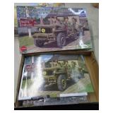 U S 1/4 TON TRUCK 1/35 BRONCO