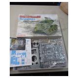 M4 A1 SHERMAN TANK 1/35 DRAGON