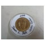 2009 PRES. DOLLAR JAMES POLK