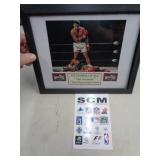 8X10 SIGNED W COA - MUHAMMAD ALI