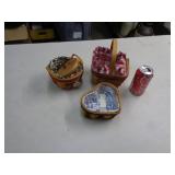 3 - LONGABERGER BASKETS