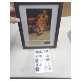 8X10 SIGNED W COA - KOBE BRYANT