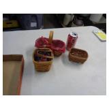 3 - LONGABERGER BASKETS