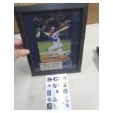 8X10 SIGNED W COA - HANK AARON