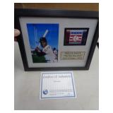 8X10 SIGNED W COA - WILLIE MAYS