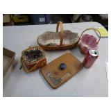 3 - LONGABERGER BASKETS