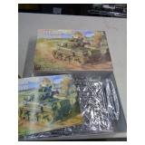 SHERMAN M4A1 1/35 BORDER